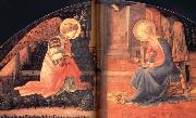 Fra Filippo Lippi Details of The Annunciation oil